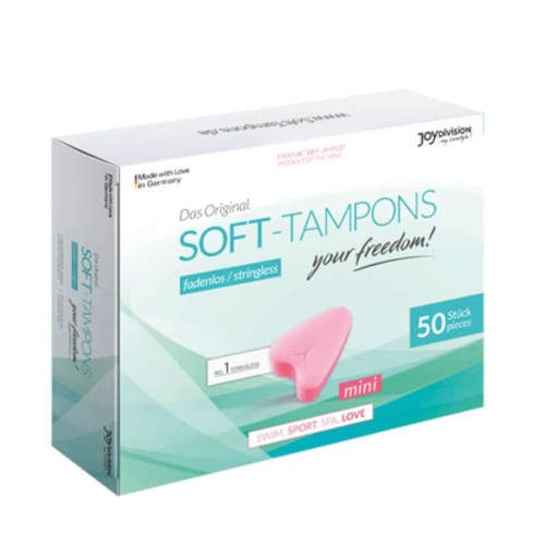 mini, Soft-tampons Mini (mini), 50er Schachtel (box Of 50), pasiune.ro