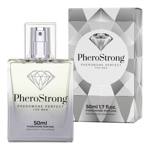 PheroStrong, Parfum Cu Feromoni Pentru Barbati Pherostrong Perfect, 50 Ml, pasiune.ro