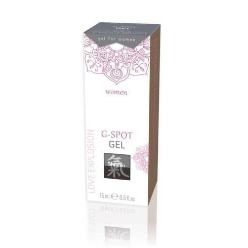 stimulant, Gel Afrodisiac G-spot, 15 Ml, pasiune.ro
