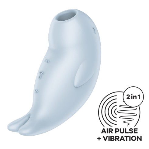 vibrator, Vibrator Clitoridian Seal You Soon, Cenusiu, pasiune.ro