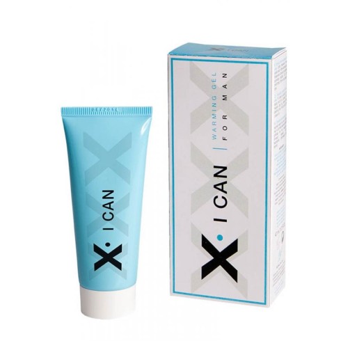 stimulant, Gel Stimulant Cu Efect De Incalzire Pentru El X I Can, 40 Ml, pasiune.ro