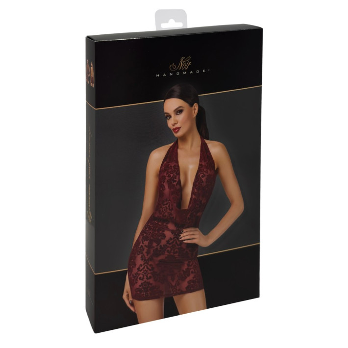 Kink Royal Cascade Mini Dress L 5