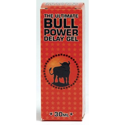 Gel Contra Ejacularii Precoce Bull Power Delay, 30 Ml
