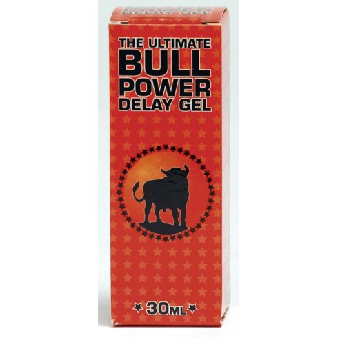 Gel Contra Ejacularii Precoce Bull Power Delay, 30 Ml