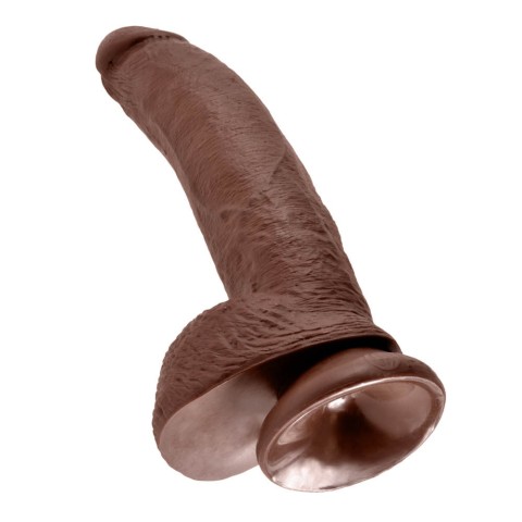 Pagina 8 - Dildouri Clasice, Dildo Clasic Cu Ventuza King Cock, Brun, 22.8 Cm, pasiune.ro