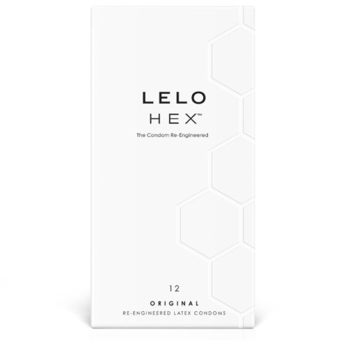 perfect, Prezervative Lelo Hex Original 12 Buc, pasiune.ro