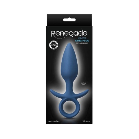 Pagina 3 - Vibratoare Anale, Dop Anal Cu Vibratii Renegade King, Medium, Albastru, 15 Cm, pasiune.ro