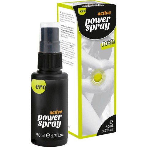 Afrodisiace, Spray Potenta Active Power, 50 Ml, pasiune.ro