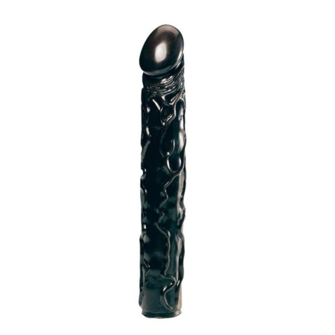 NMC, Dildo Anal Big Bonanza, Negru, 33 Cm, pasiune.ro