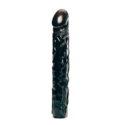 anal, Dildo Anal Big Bonanza, Negru, 33 Cm, pasiune.ro