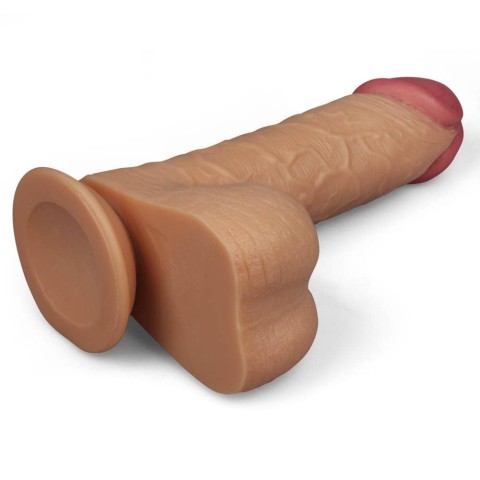 Pagina 4 - Dildouri Clasice, Dildo Realistic Cu Ventuza Legendary King-sized, Natural, 22 Cm, pasiune.ro