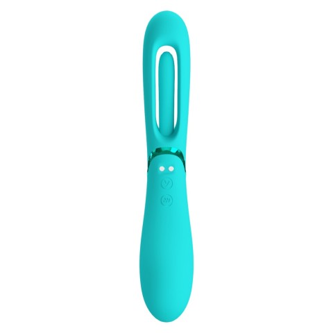 Pagina 2 - Debra, Vibrator Punctul G Romance Lexie, Turcoaz, 20 Cm, pasiune.ro