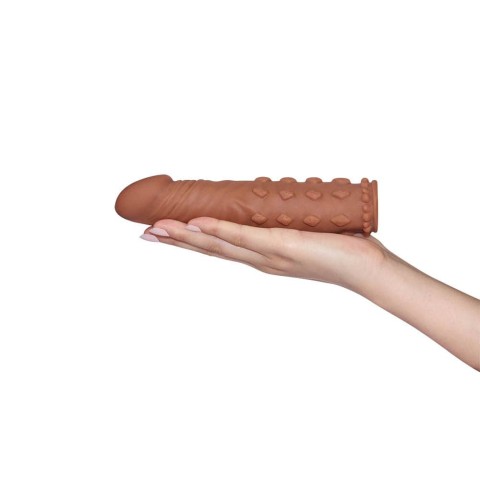 Mansoane penis, Extensie/manson Penis Pleasure X-tender, +5 Cm, pasiune.ro