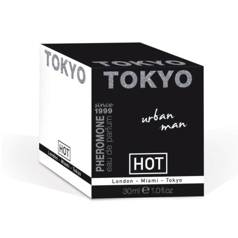 HOT, Parfum Cu Feromoni Tokyo Urban Man, 30 Ml, pasiune.ro