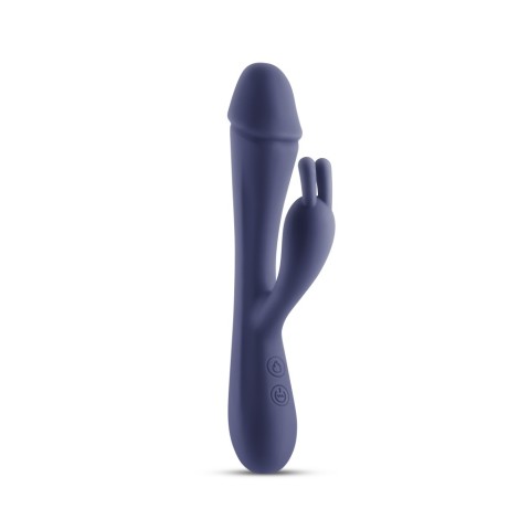 Pagina 16 - Vibratoare, Vibrator Rabbit Obsessions - Scarlett, Bleumarin, 20 Cm, pasiune.ro