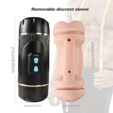 Mistress, Kay Double-end Masturbation Cup, pasiune.ro