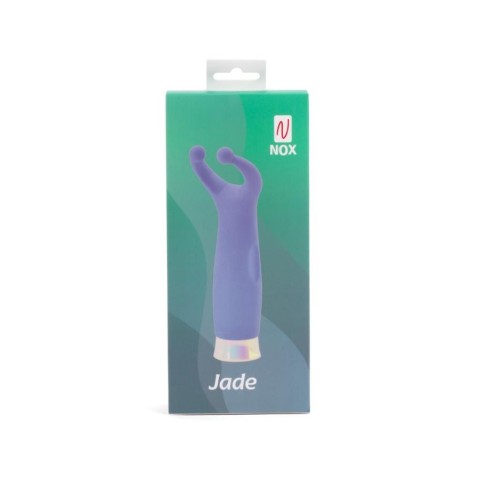 Nox, Vibrator Special Jade, Lila, 13.5 Cm, pasiune.ro