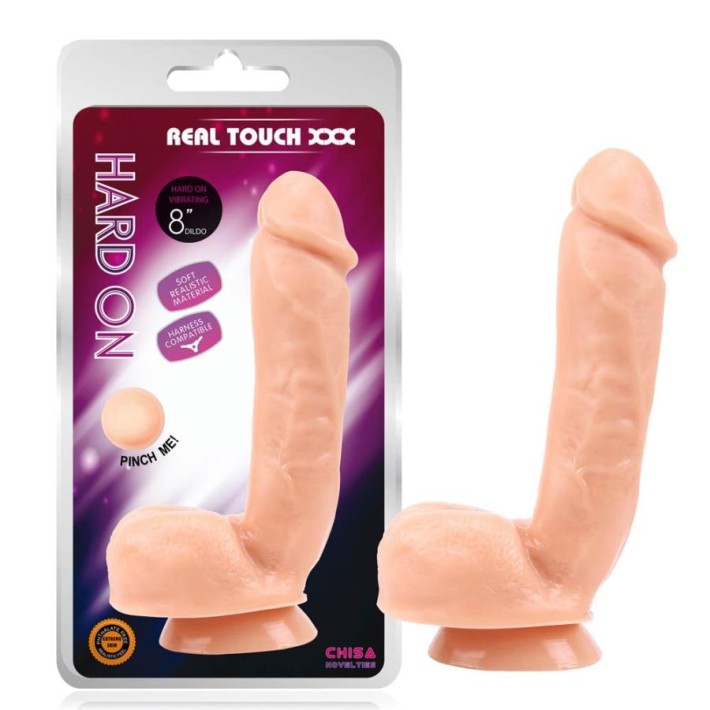 Dildo Clasic Real Touch Xxx, Natural, 22 Cm