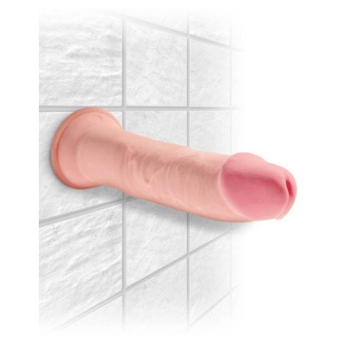 Pagina 6 - Dildouri Clasice, Dildo Clasic Cu Ventuza King Cock Triple Density, Natural, 22.5 Cm, pasiune.ro