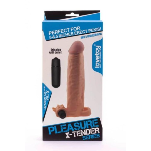 Pagina 6 - Lovetoy, Extensie / Manson Penis Cu Vibratii Pleasure X-tender, Natural, +5 Cm, pasiune.ro