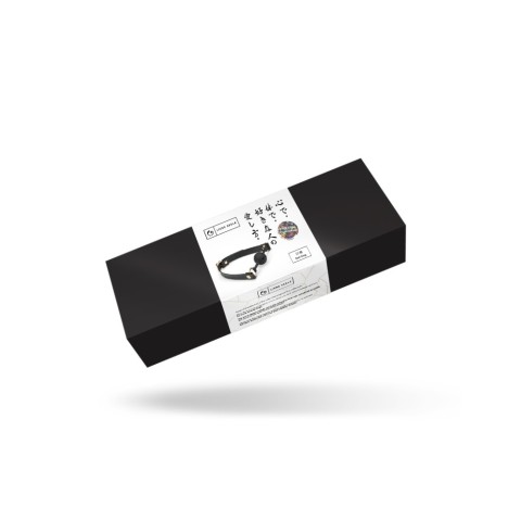 LIEBE SEELE, Calus Cu Bila Organosilicon, Negru, pasiune.ro