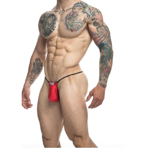 g-string, Tanga Barbati G-string Rosu, pasiune.ro