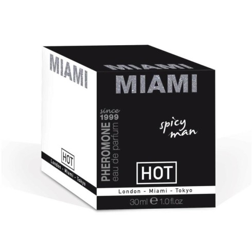 Parfum Cu Feromoni Masculini Miami Spicy Man, 30 Ml