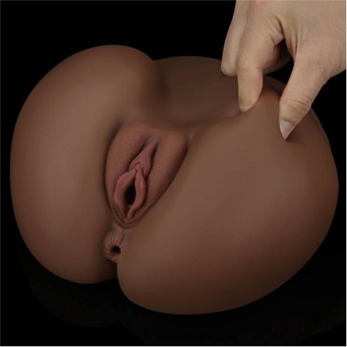 masturbator, Masturbator 2-in-1 Vagin+anus Streetgirls 3, Brun, pasiune.ro