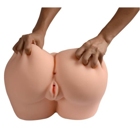 masturbator, Masturbator 2-in-1 Vagin + Anus Huge Full Big Ass, pasiune.ro
