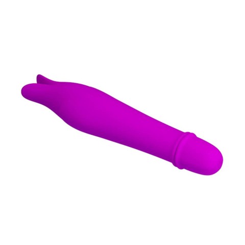 Vibratoare Speciale, Vibrator Special Edward, Mov, 14.5 Cm, pasiune.ro