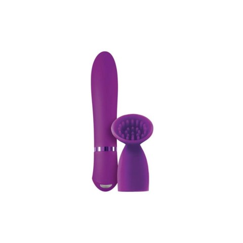 NS Toys, Vibrator Inya Blossom, Mov, 17 Cm, pasiune.ro