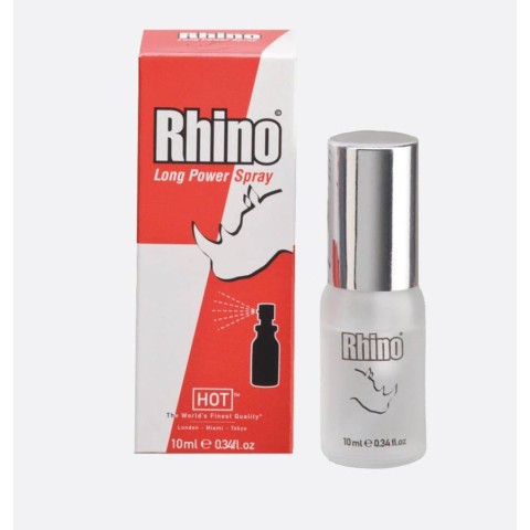 Intarzierea ejacularii, Spray Contra Ejacularii Precoce Rhino Long Power, 10 Ml, pasiune.ro