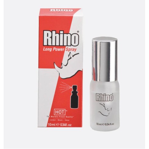 hot, Spray Contra Ejacularii Precoce Rhino Long Power, 10 Ml, pasiune.ro