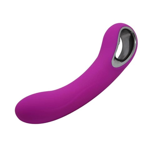 Vibratoare, Vibrator Special Alston, Violet, 20 Cm, pasiune.ro