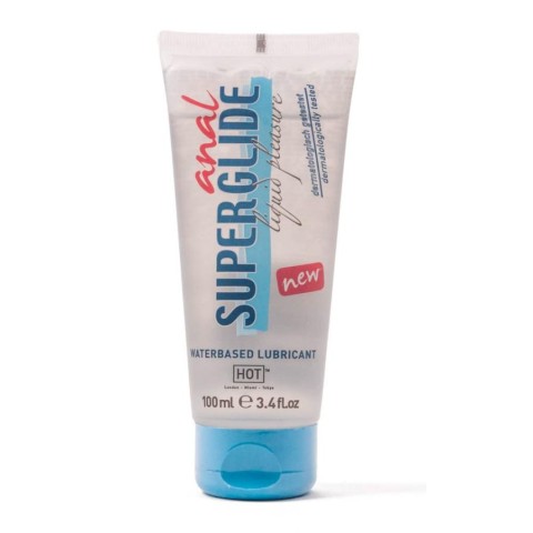 Lubrifiant Sex Anal, Lubrifiant Anal Pe Baza De Apa Superglide, 100 Ml, pasiune.ro