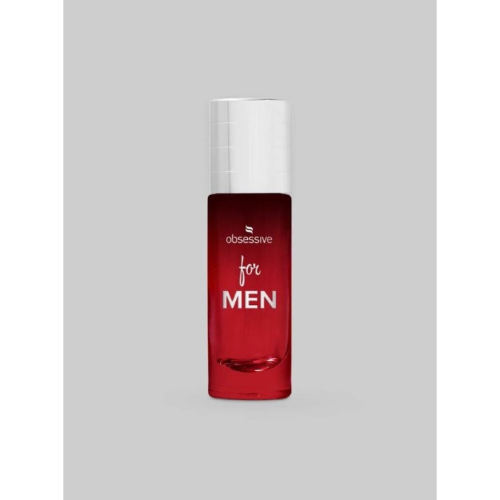Parfum Cu Feromoni Pentru Barbati Obsessive For Men, 10 Ml
