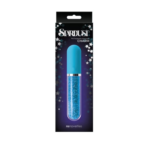 Pagina 2 - Vibratoare Clasice, Vibrator Clasic Stardust Charm, Albastru, 16.5 Cm, pasiune.ro