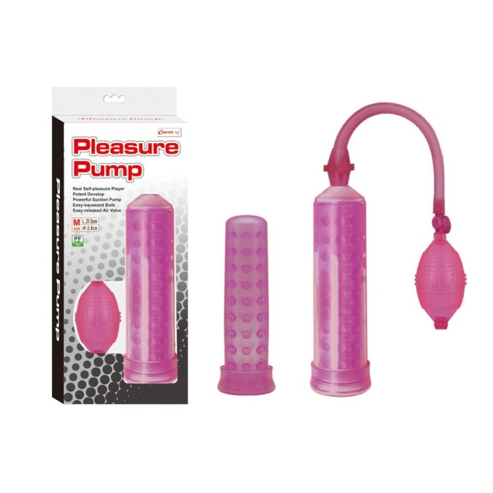 Pompa Penis Pleasure Pump, Roz