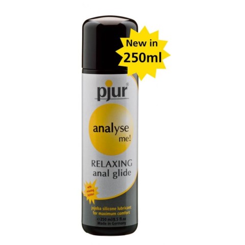 Pjur, Lubrifiant Pe Baza De Silicon Cu Jojoba Analyse Me Relaxing Anal Glide, 250 Ml, pasiune.ro