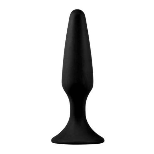 dop, Dop Anal Clasic Lure Me S, Negru, 12 Cm, pasiune.ro