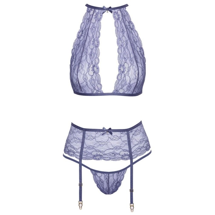 Set 3 Piese Kissable Dantelate Lavanda 3