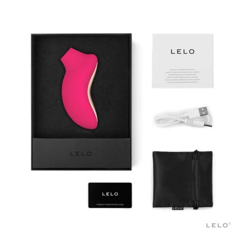 LELO, Vibrator Clitoridian Sona 2 Cruise, Cerise, pasiune.ro