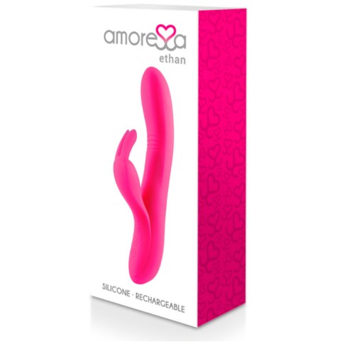 LeFrivole, Vibrator Rabbit Amoressa Etahn Premium, pasiune.ro