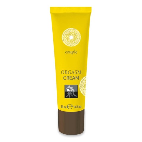 Shiatsu, Crema Orgasm Couple, 30 Ml, pasiune.ro