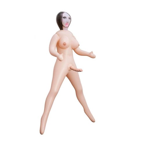 bila, Papusa Gonflabila Lusting Trans Transsexual Doll, pasiune.ro
