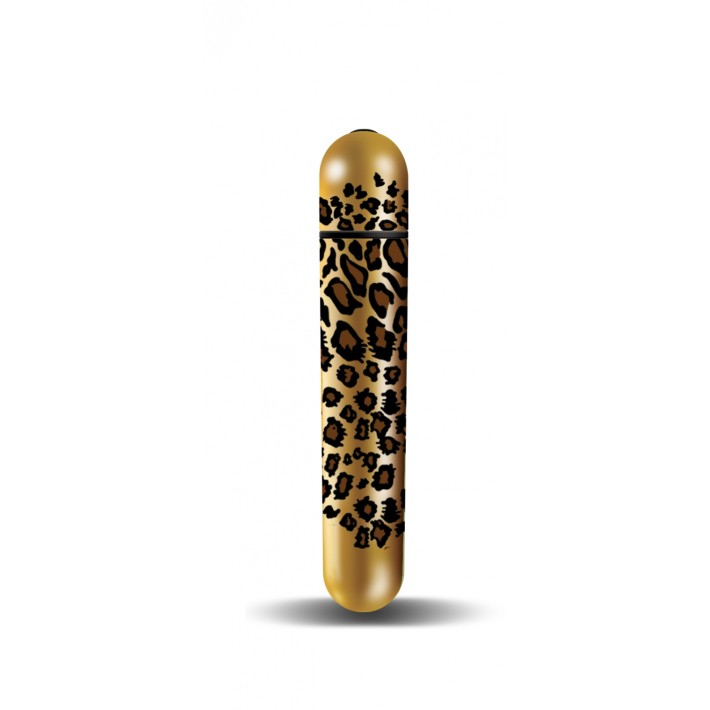 Glont B3 Onye Imprimeu Leopard Gold