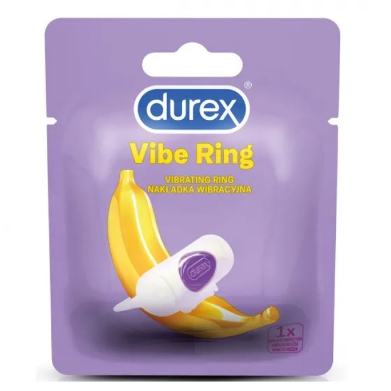 Inel Durex Intense Vibrations
