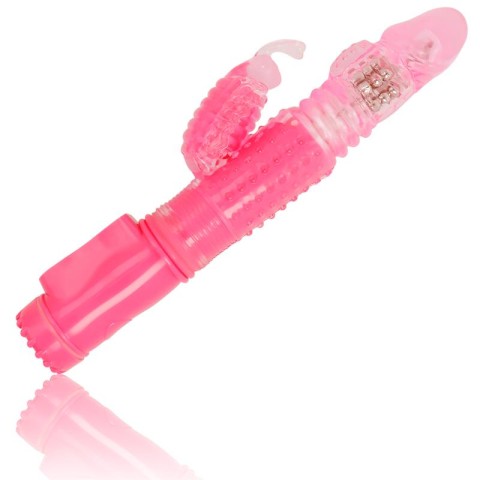 LeFrivole, Vibrator Rabbit Cu Functie De Rotatie Ohmama, pasiune.ro