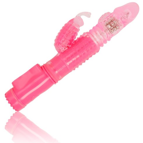 fun, Vibrator Rabbit Cu Functie De Rotatie Ohmama, pasiune.ro