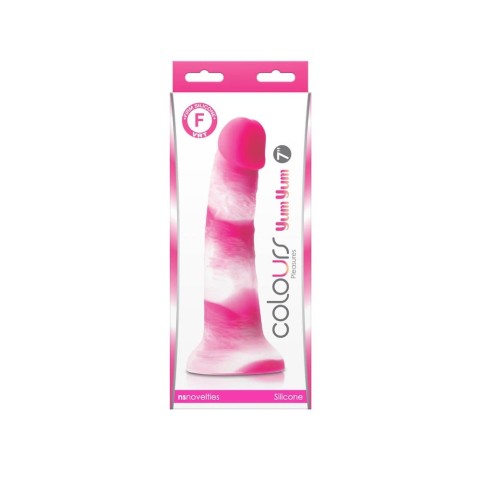 Pagina 7 - Dildouri Clasice, Dildo Clasic Colours Pleasures Yum Yum, Roz, 17.5 Cm, pasiune.ro